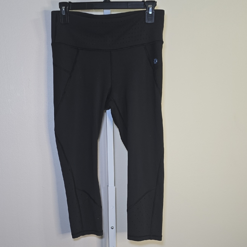 Athleta Black Active‎ Leggings Ladies Sz M